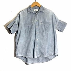 Madewell Chambray Shirt Size Small